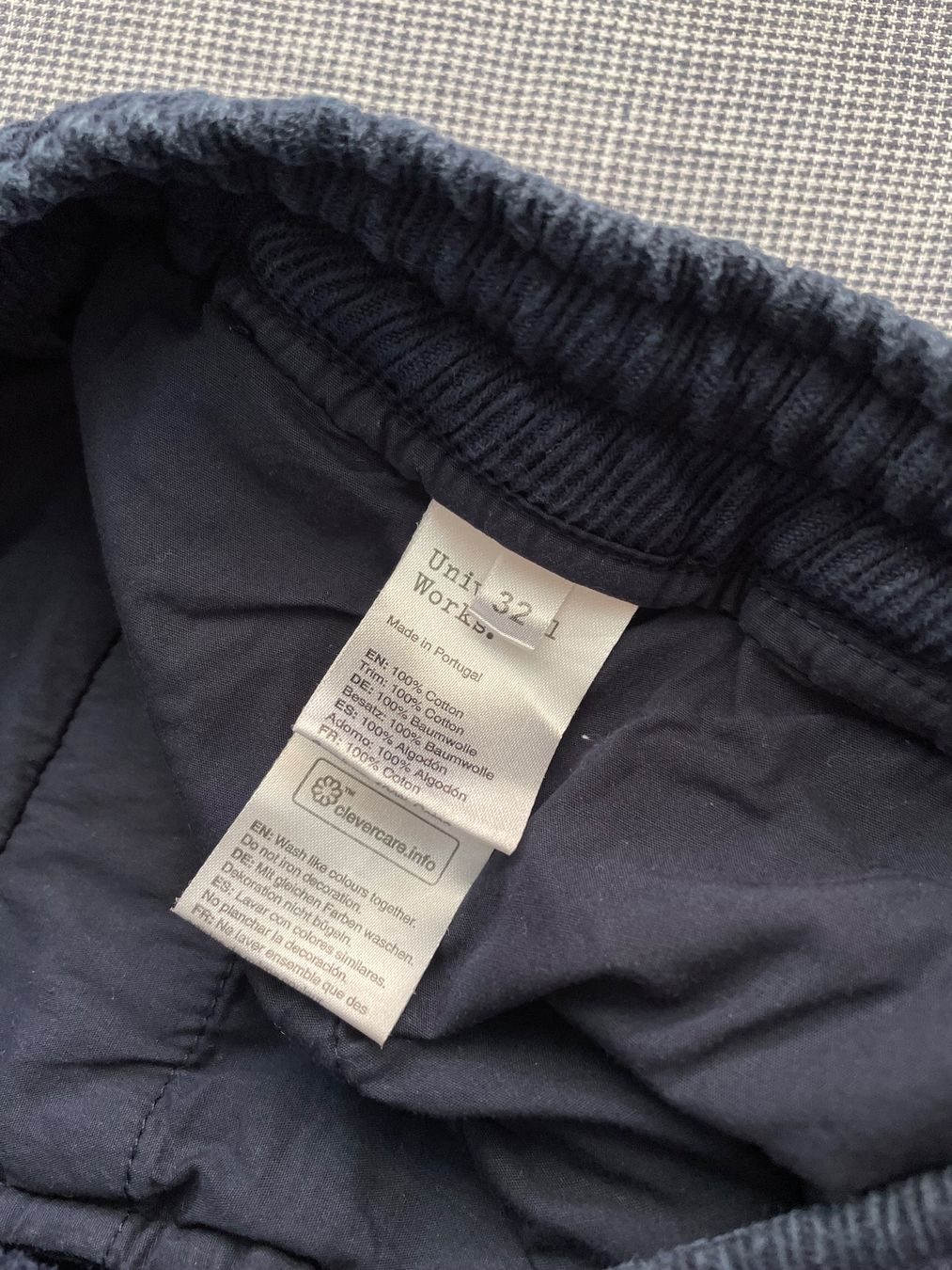 Pantaloni: Hose blau Universal Works Gr. 32 – Usato da Zürich venduto da Nhpp 1