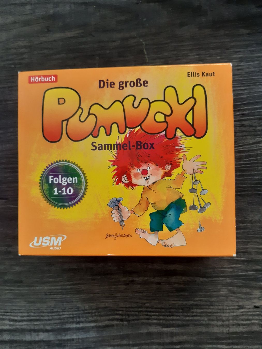 CDs: CD-Box mit Geschichten von Pumuckl – D'occasion à Aadorf par LamaQueen