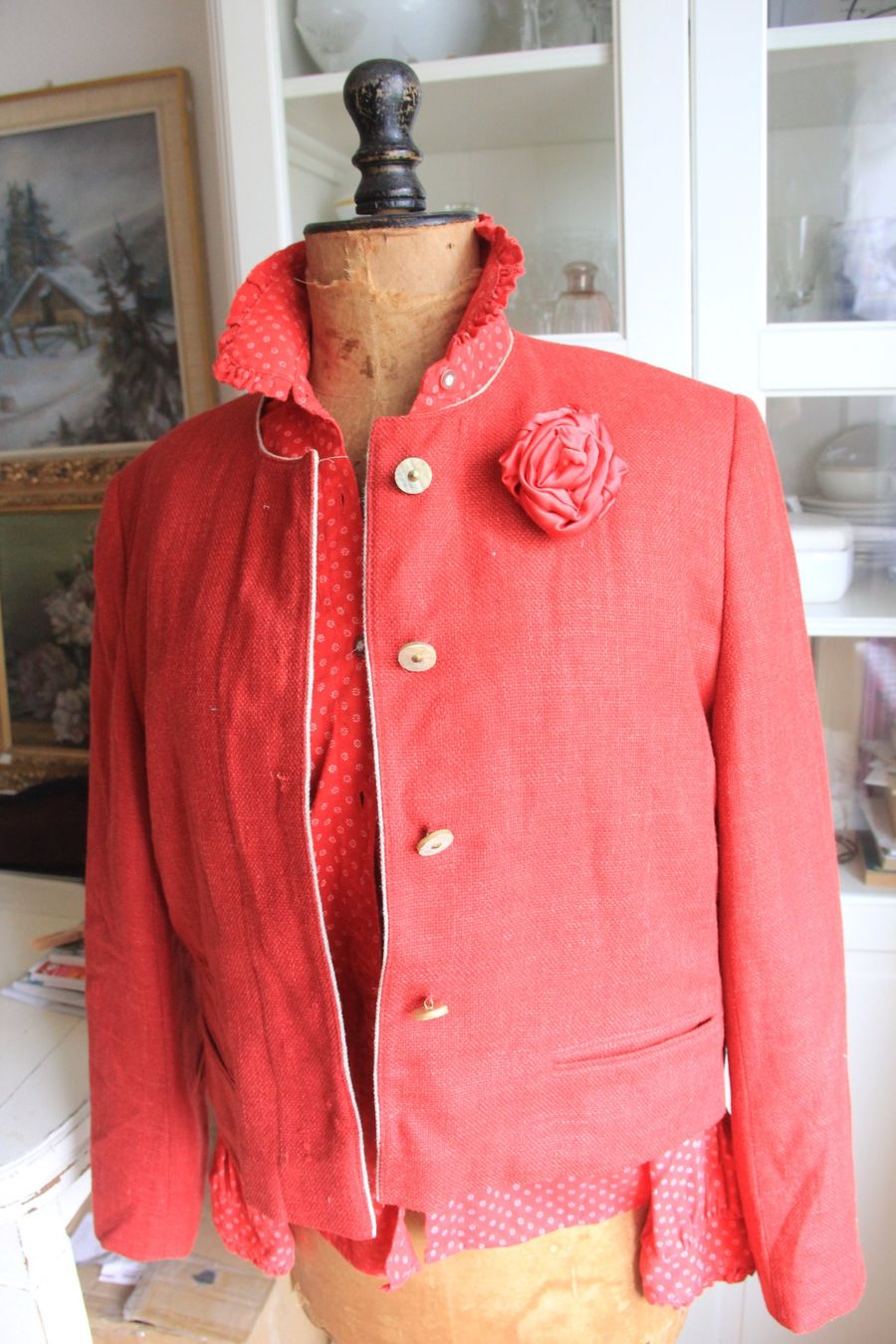 Costumi: Antike vintage Trachten Set – Usato da Basel venduto da pak11 7