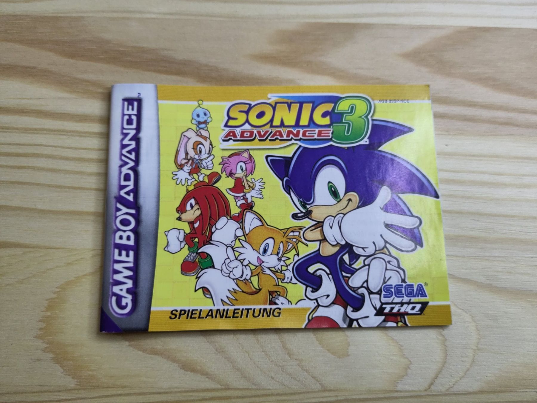 Spiele: Sonic Advance 3 Game Boy Advance GBA – Gebraucht aus Zug von RepTCG 3