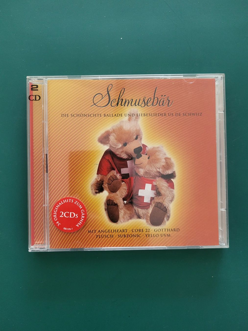 CD: Schmusebär - 2 CD's – Usato da Waltenschwil venduto da creativeline