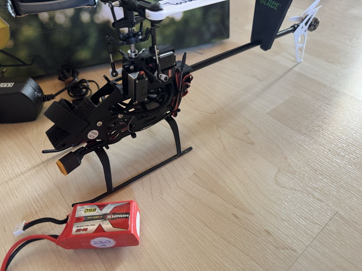 Blade Modellismo RC: Rc Heli Blade 230S – Usato da Guntershausen venduto da Mscg 2