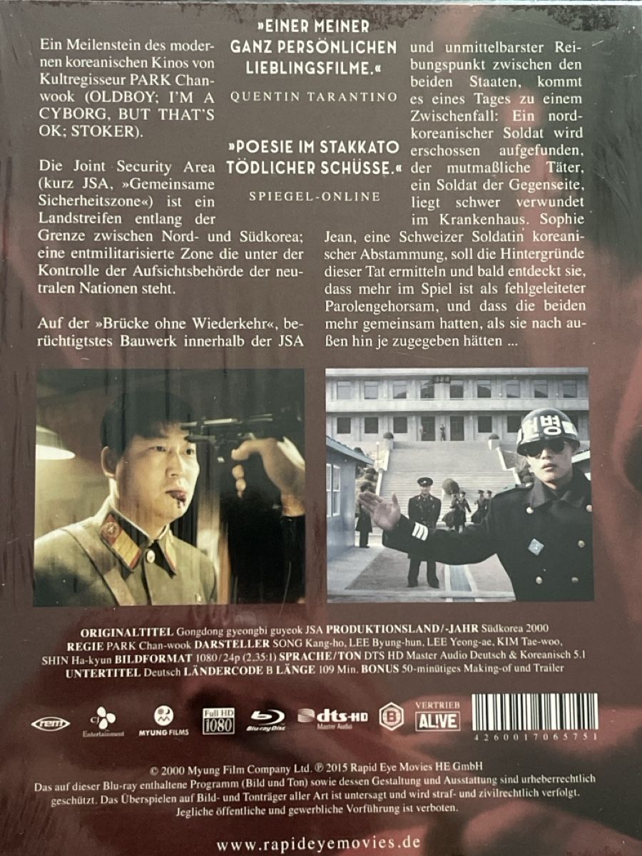 Tous les DVDs: Joint Security Area (2000) – Neuf (Voir description) à Waldenburg par Gonzo8 1