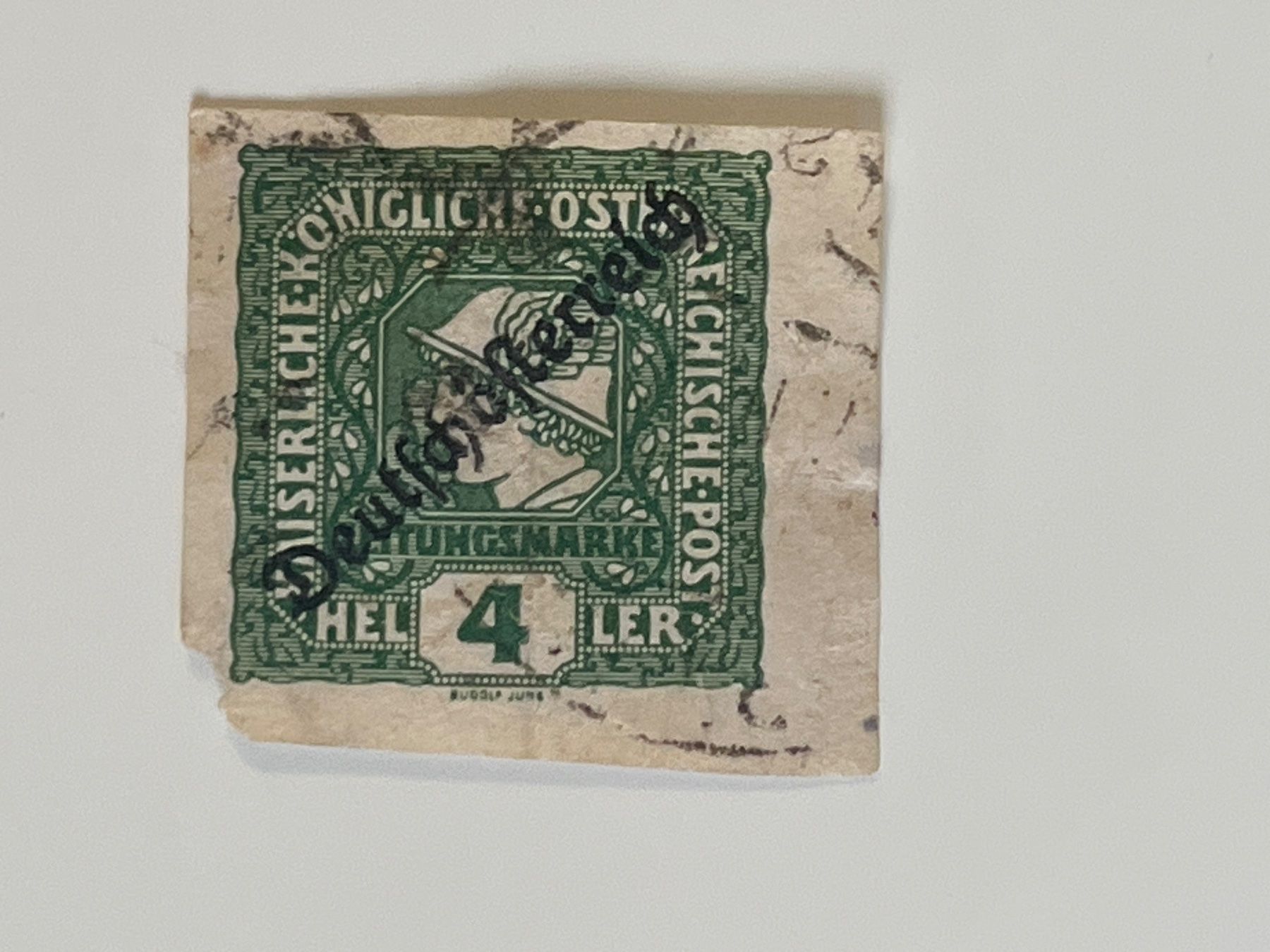 Alle Briefmarken: Österreich Briefmarke – Gebraucht aus Chiasso von AzenYa
