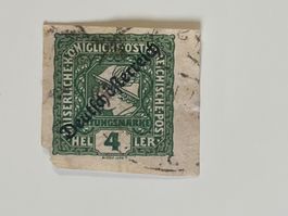 Österreich Briefmarke