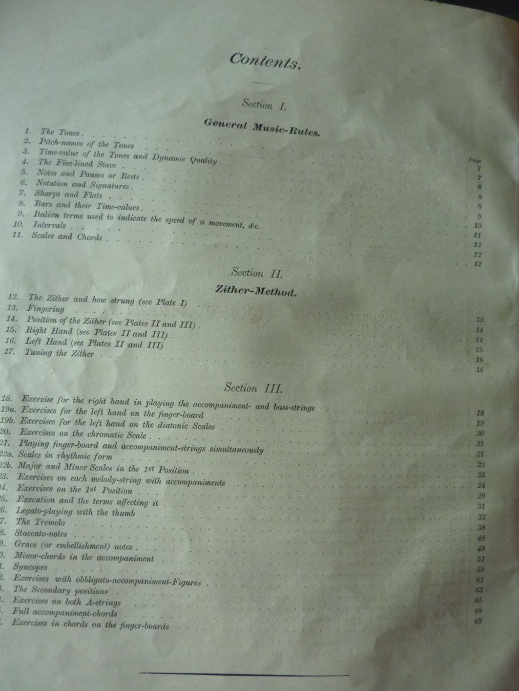 Libri: ZITHERSCHULE, A. DARR REV. FRIEDR. GUTMANN – Usato da Zürich venduto da Rrehsuah 5