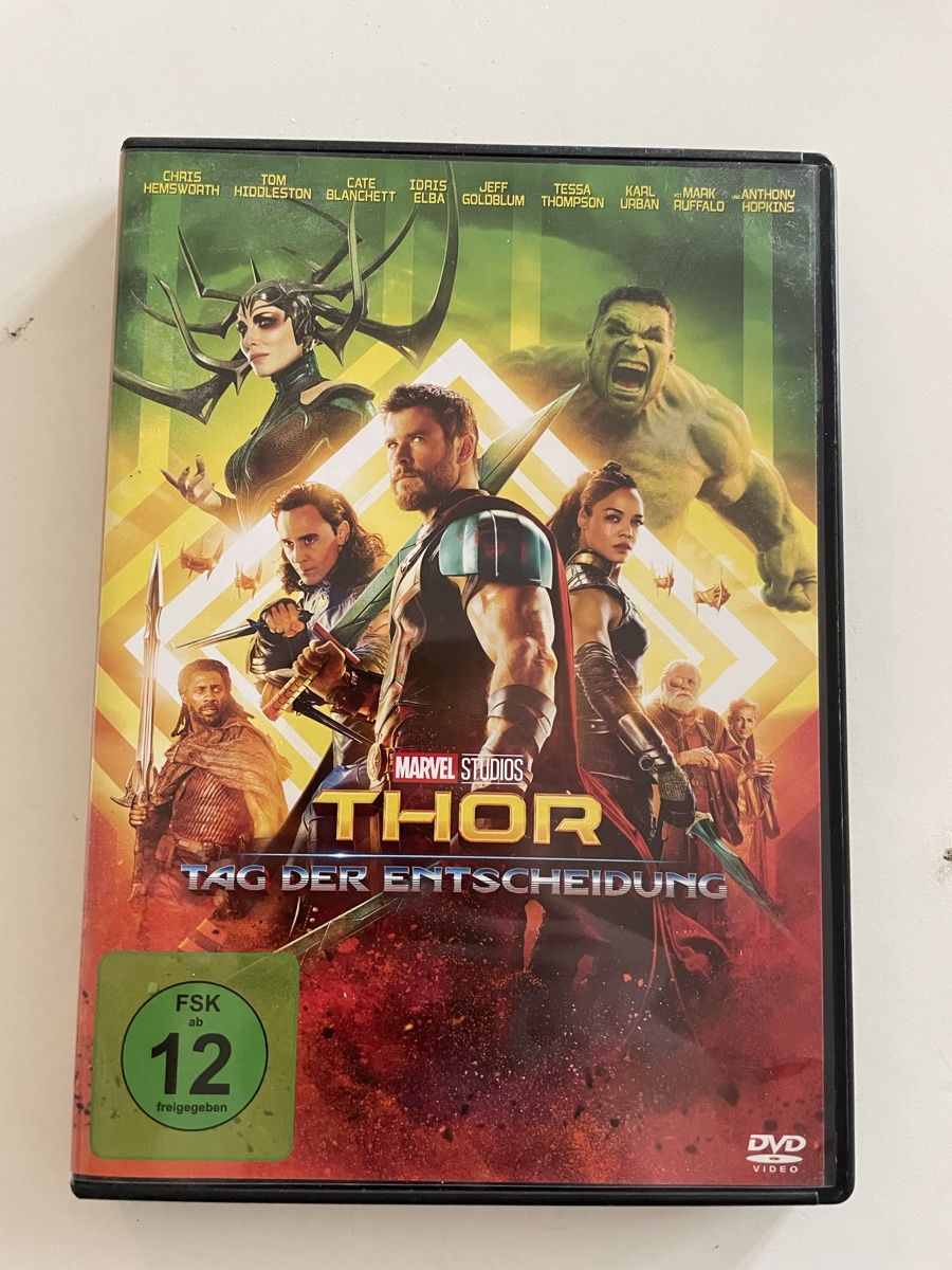Alle DVDs: Thor Tag der Entscheidung – Gebraucht aus Zürich von Bomboo