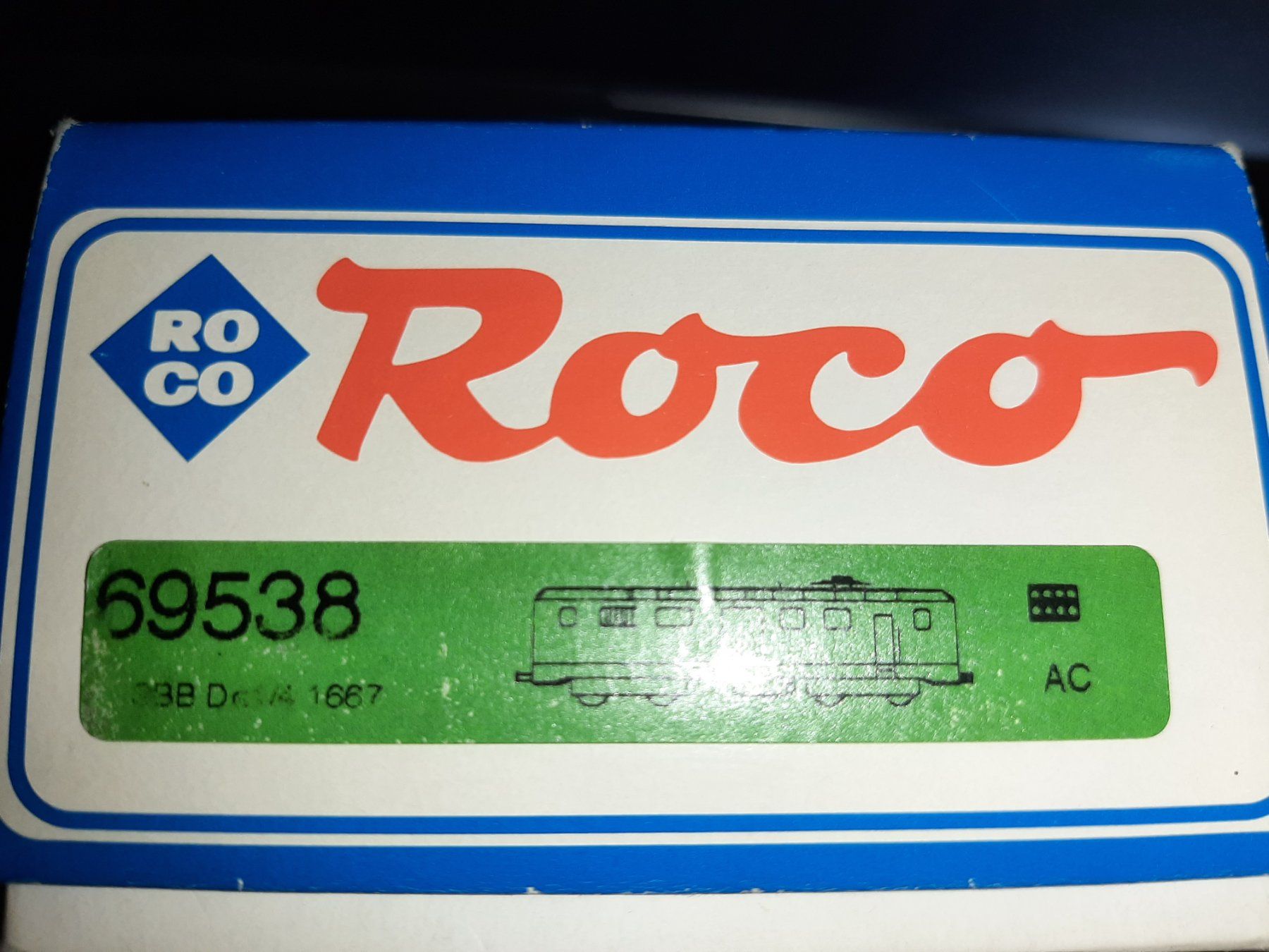 Roco Modellini di ferrovie: ROCO 69538 DIGITAL – Nuovo e nell'imballaggio originale da Avully venduto da RIVALIS 3