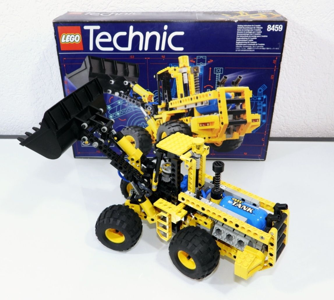 Lego Baukästen: LEGO TECHNIC 8459 RADLADER "GIGANT" MIT OVP – Gebraucht aus Turbenthal von Ddanuh 6