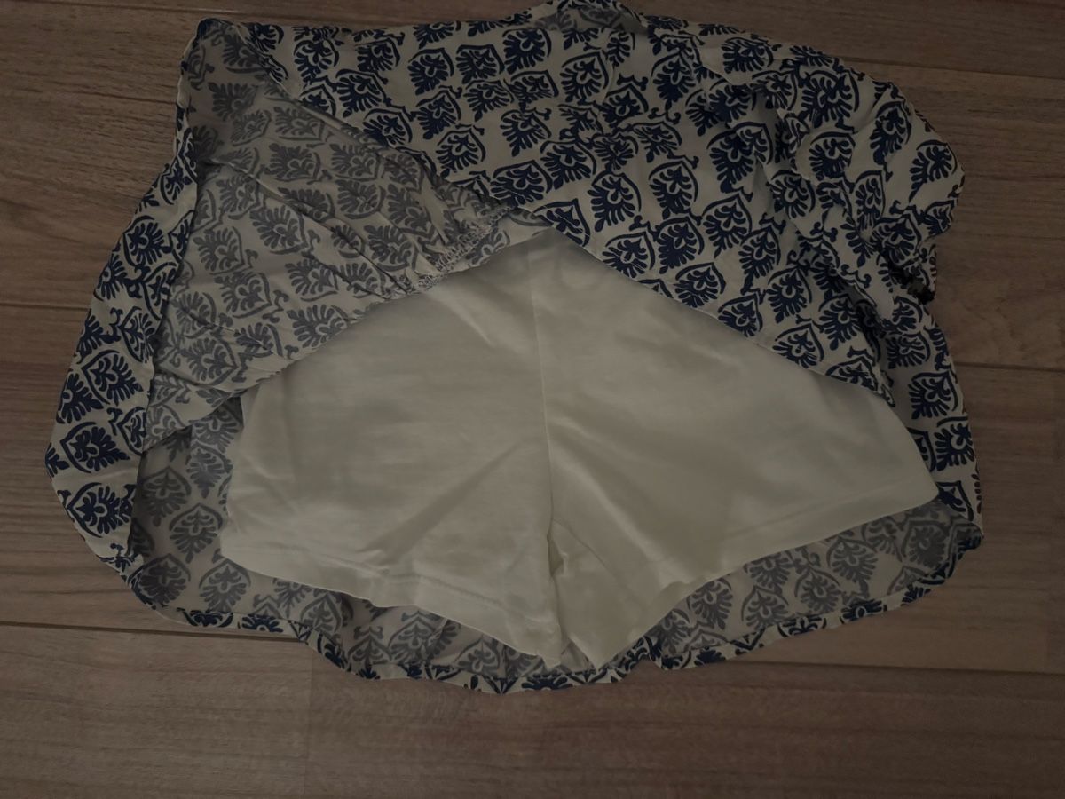Gonne: SUBDUED Jupe Gr. XS, dunkelblau/offwhite – Usato da Bonstetten venduto da VCLS 2