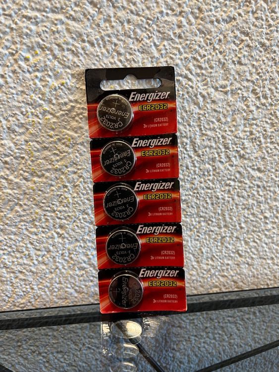 Energizer CR2032 Batterien 5er Pack | Kaufen auf Ricardo