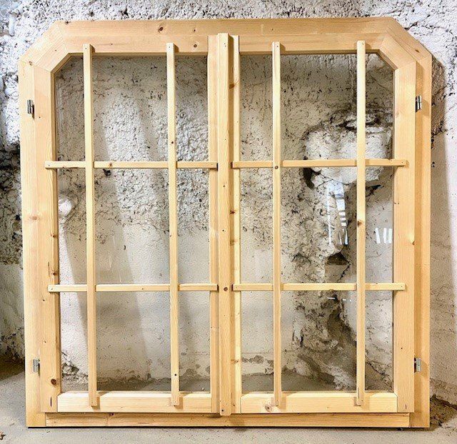 Finestre: Neues einfaches Fenster Holz – Nuovo (secondo la descrizione) da Riedtwil venduto da wiederverwendung