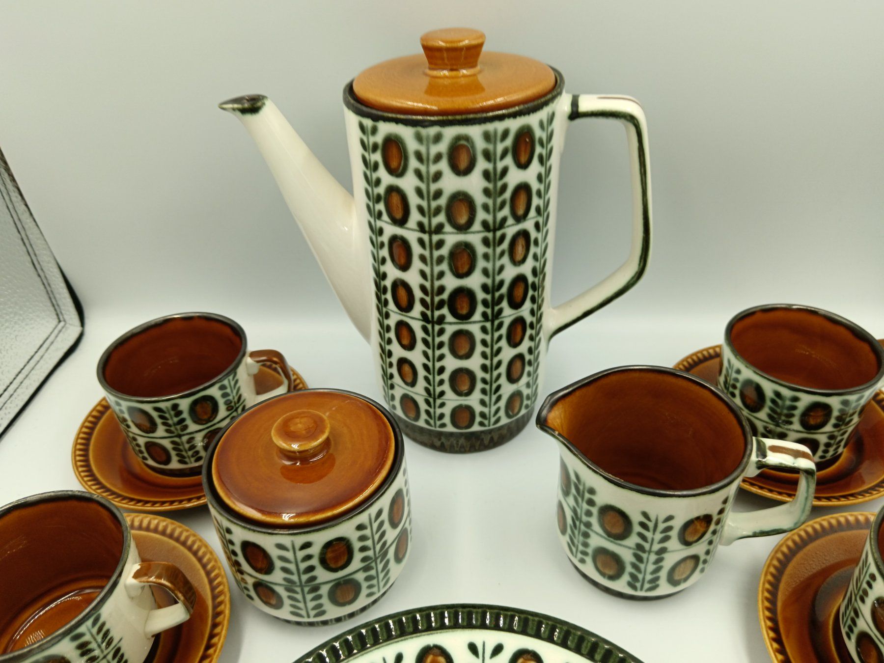 Villeroy & Boch Set di piatti: Vintage Kaffeeservice BOCH Belgium "Rambouillet" 1966 – Usato da Bäch SZ venduto da Swissy46 1
