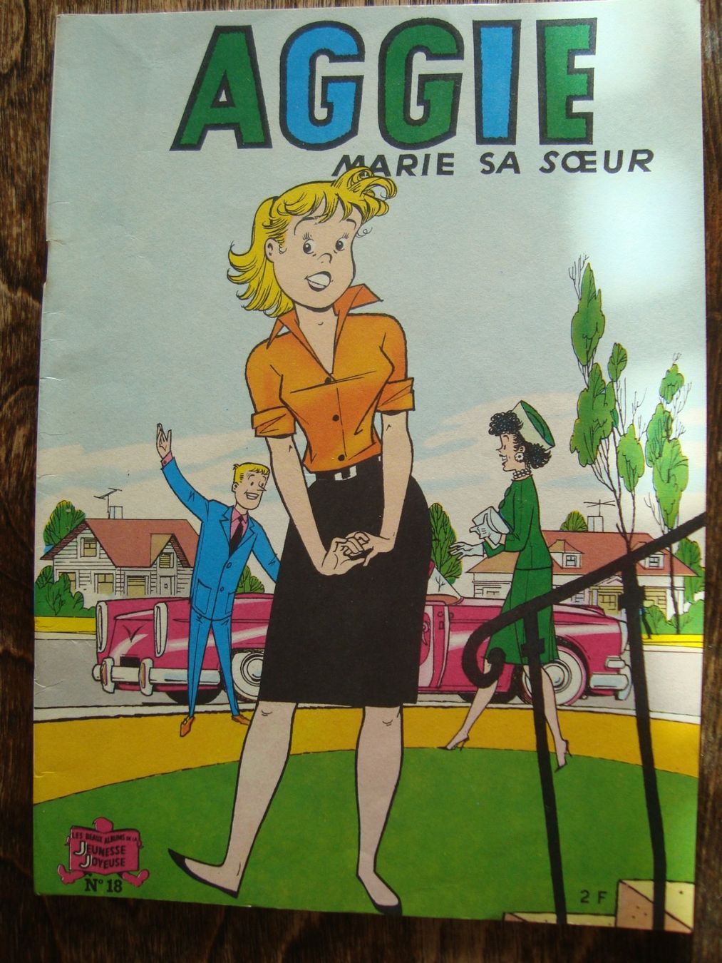 Fumetti: Aggie marie sa soeur – Nuovo (secondo la descrizione) da Fribourg venduto da ruswil007