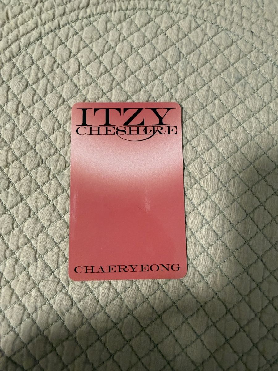 Carte collezionabili: ITZY CHAERYEONG Sammelbild Original – Nuovo (secondo la descrizione) da Basel venduto da kal_l6ms 1