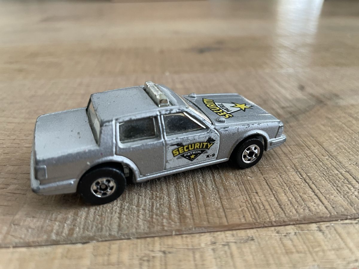 Hot Wheels Modellini d'auto: Hot Wheels Security Patrol Limousine Flipcar – Usato da Frauenfeld venduto da Challenger77 2