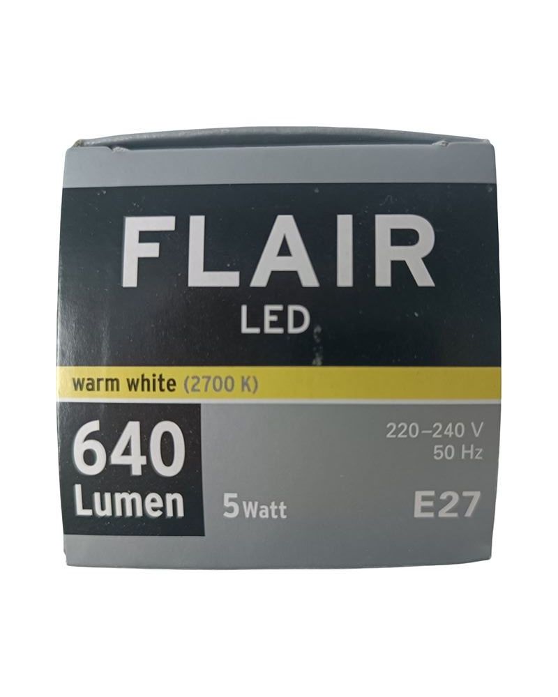 Lampade: FLAIR LED warm white 5W E27  Set à 3 Stück – Nuovo (secondo la descrizione) da Luzern venduto da Restwert_Luzern 5