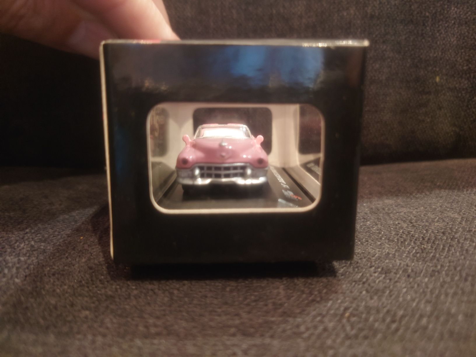 Cadillac Modellini d'auto: High Speed Modellauto: Cadillac Eldorado, 1953, 1:87 – Nuovo e nell'imballaggio originale da Boningen venduto da Swyt 1