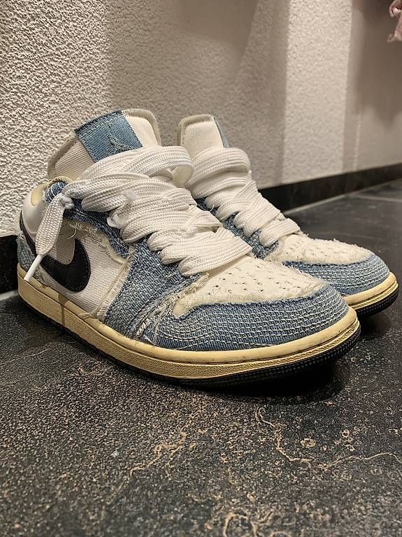 Jordan Scarpe da uomo: Air Jordan 1 Low Sashiko – Usato da Uttigen venduto da Bartolin78 1