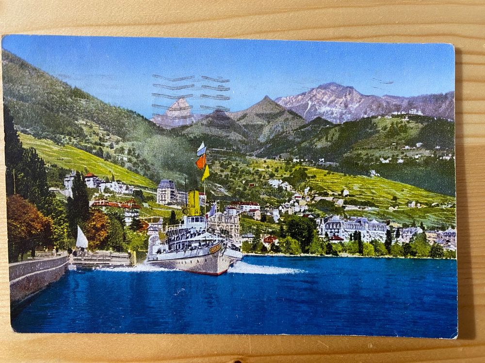 alte-ansichtskarte-mit-raddampfer-von-montreux-1933-gebraucht-in