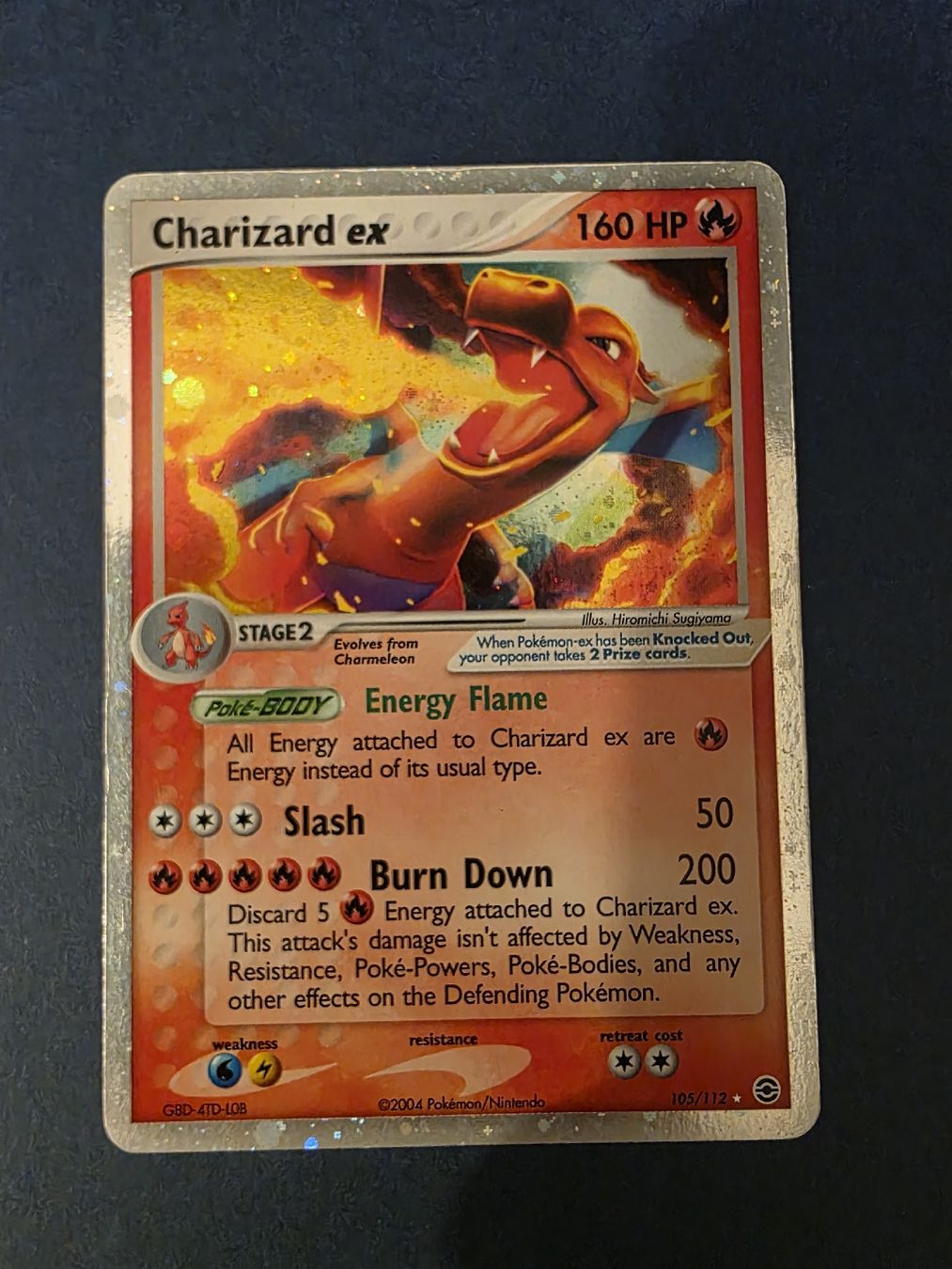 Pokémon Sammelbilder & Trading cards: Pokemon Rare Charizard ex Fire Red & Leaf Green English – Gebraucht aus Morges von TCG_Golaz
