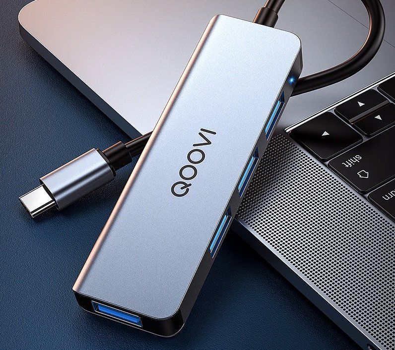 Unità & Adattatore: USB-C auf USB 3.0 / 2.0 Hub - 4 Port – Nuovo e nell'imballaggio originale da Niederglatt ZH venduto da K1r7 1