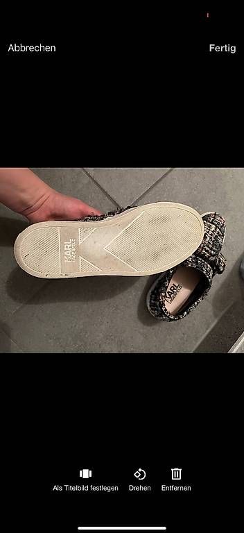 Scarpe da donna: Karl Lagerfeld Schuhe / Slides – Usato da Basel venduto da Spielzeugverkauf 3
