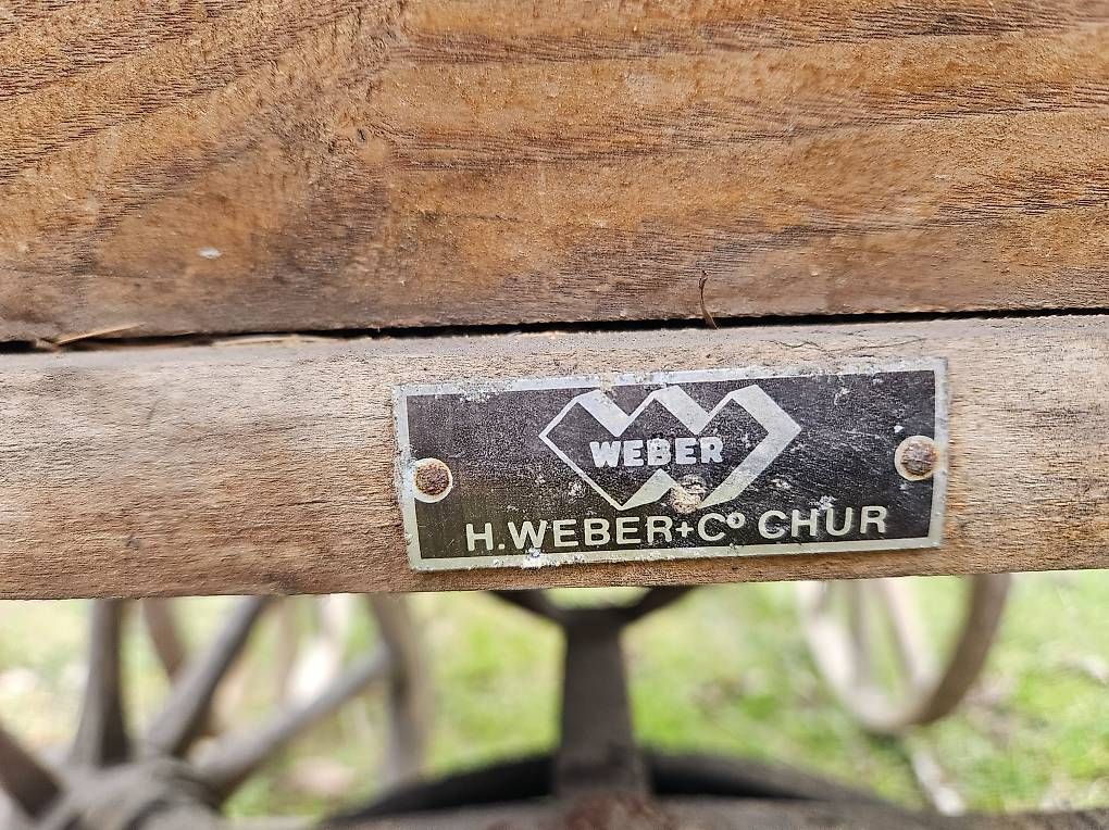 Fahrzeuge für Kinder: Holz-Leiterwagen  – Gebraucht aus St. Gallen von Derhammer 3