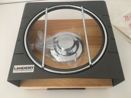 Fondue-Rechaud mit Aluplatte LANDERT CH - Table  Cooking