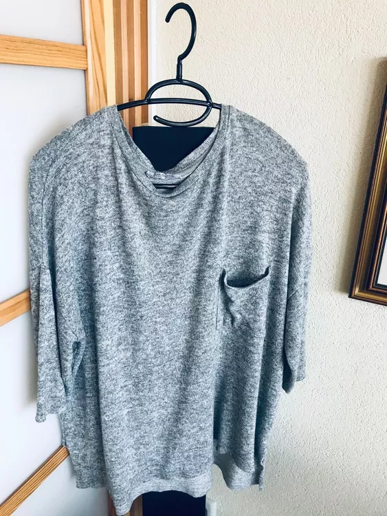 Haut Femme Zara Trafaluc Taille S Noir - Manches Longues, Occasion En Parfait état