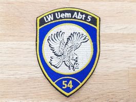 Badge LW Uem Abt 5 54 blau