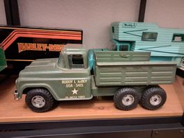 Buddy L Truck Military