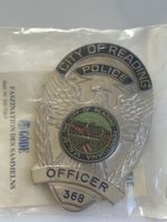 Polizeimarke Officer 368 City of Reading Pennsylvania(I4)
