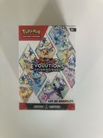Pokémon Évolutions Prismatiques Lot de 6 Boosters