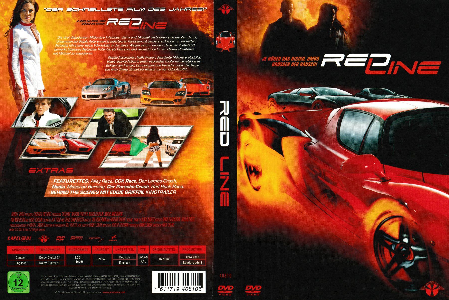 Tutti i DVDs: DVD - Redline – Usato da Langnau am Albis venduto da MediaRescuerKeLoX