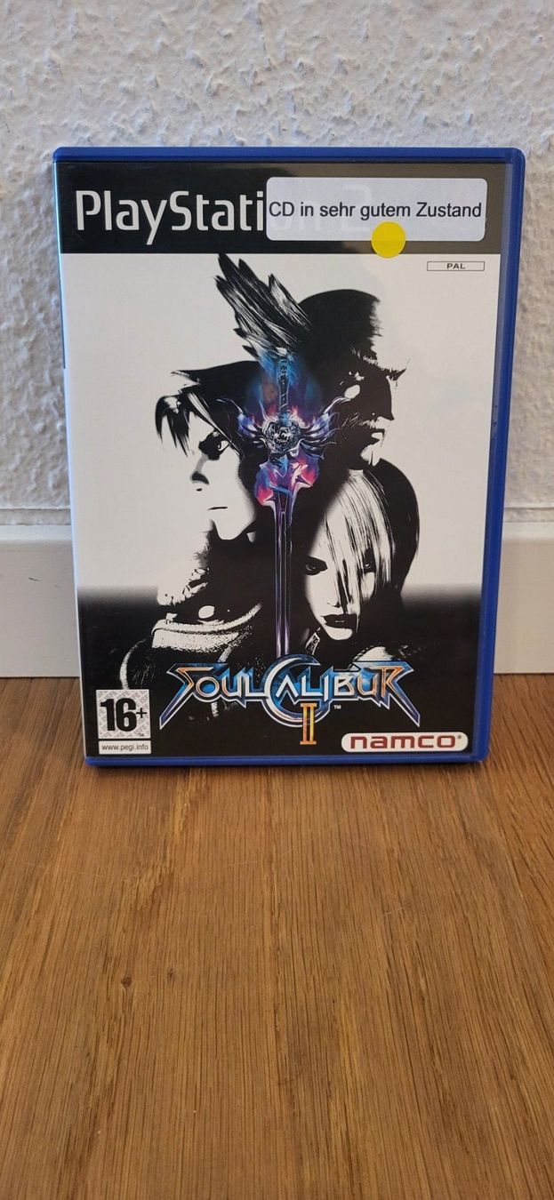 Sony Giochi: PS 2 - Soul Calibur 2 – Usato da Münsingen venduto da DigitaleSpielecke
