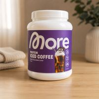 More Protein Iced Coffee – Dark Chocolate Lover (mit Koffein