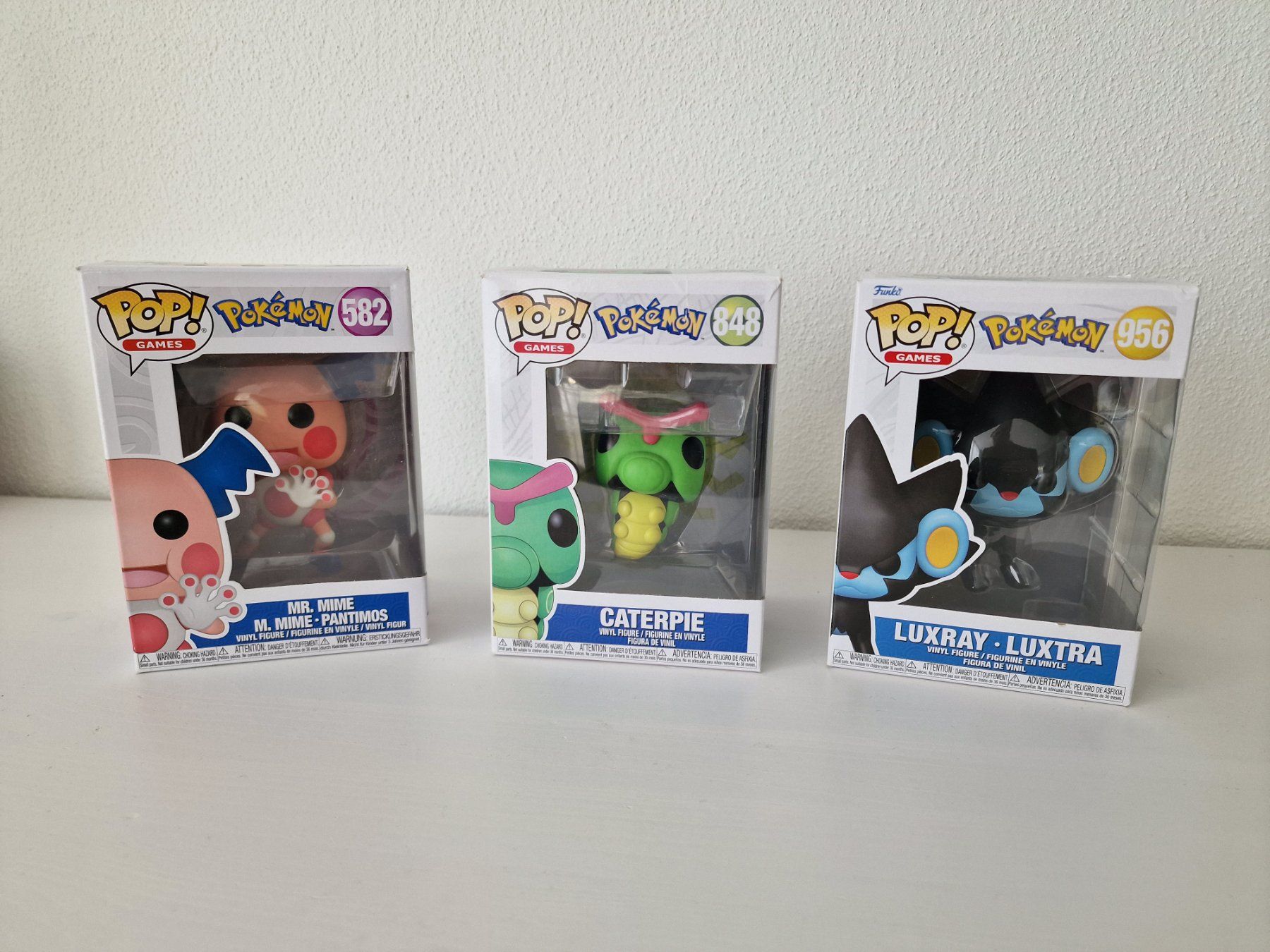 Funko Figuren: Funko Pop Pokemon Figuren NEU – Neu und originalverpackt aus Root von Tanja.st