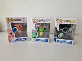 Funko Pop Pokemon Figuren NEU