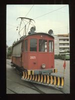 Basel, Xe 2/2 2021, BVB,Materialtransportwagen