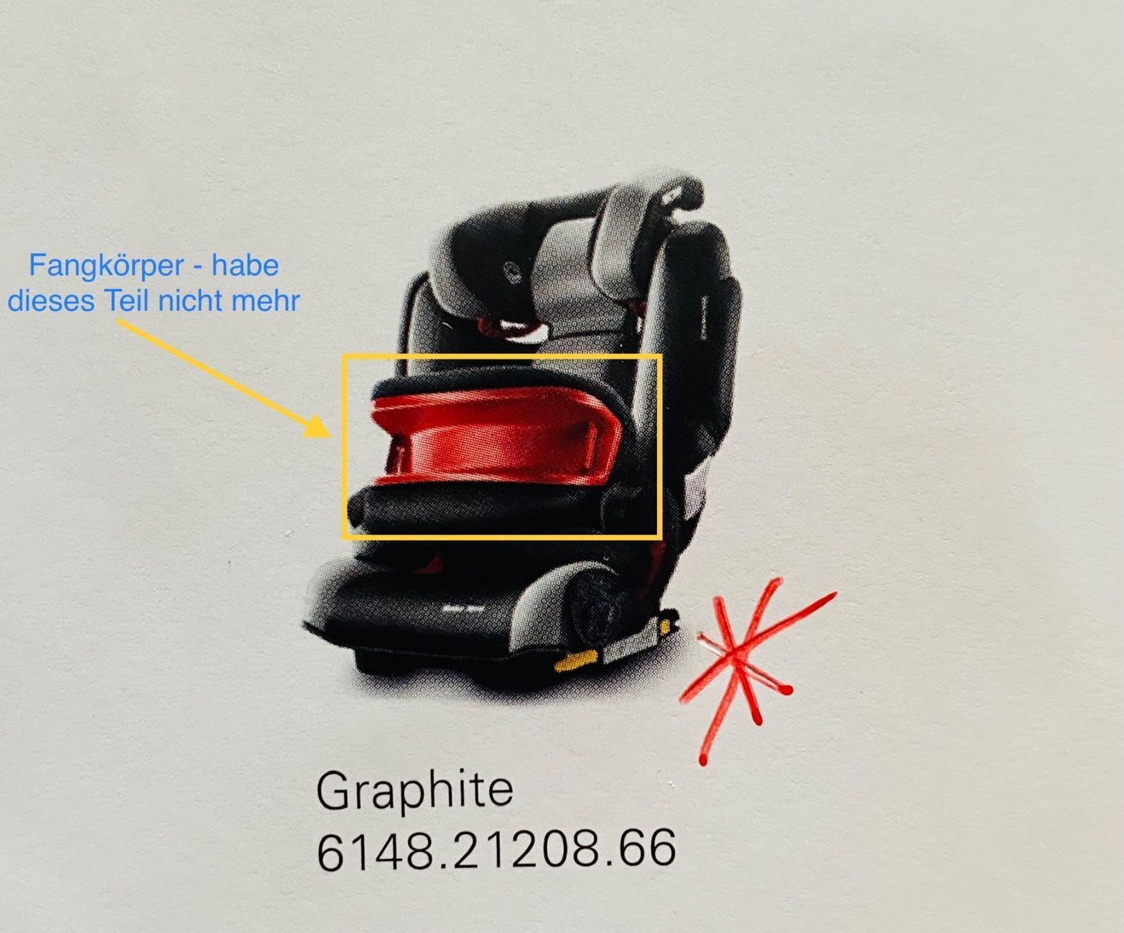 Recaro Auto-Kindersitze: Autositz Monza Nova IS Graphite 15-36kg – Gebraucht aus Duebendorf von Alexandertreyer 7