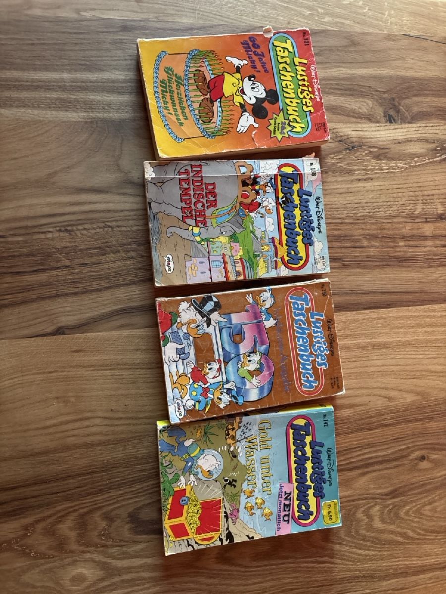 Fumetti: Lustiges Taschenbuch Sammlung 14 Disney Comics – Usato da Gerlafingen venduto da Marcryter 4