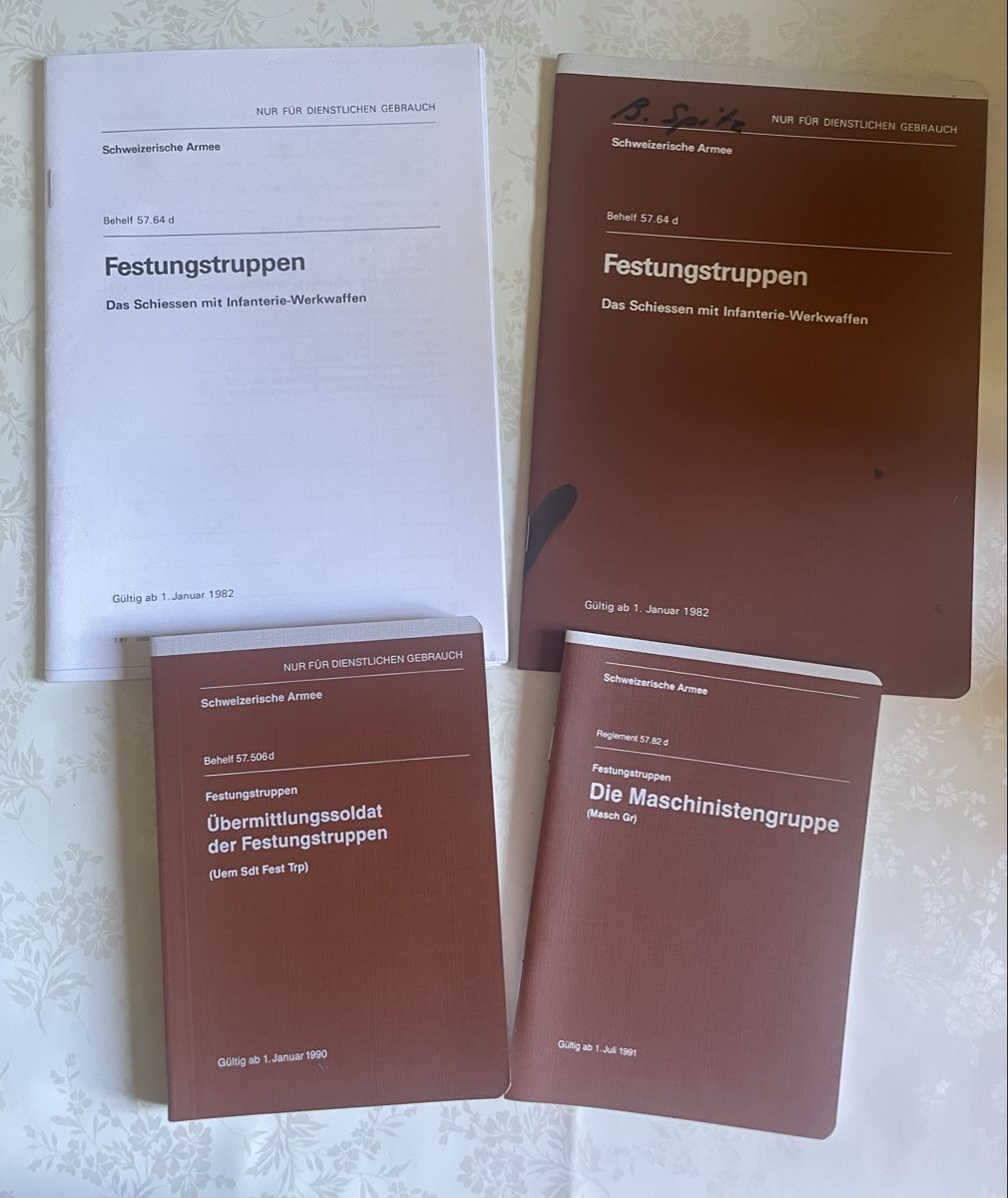 Libri: Regolamenti militari – Usato da Olivone venduto da Mangi83rosso