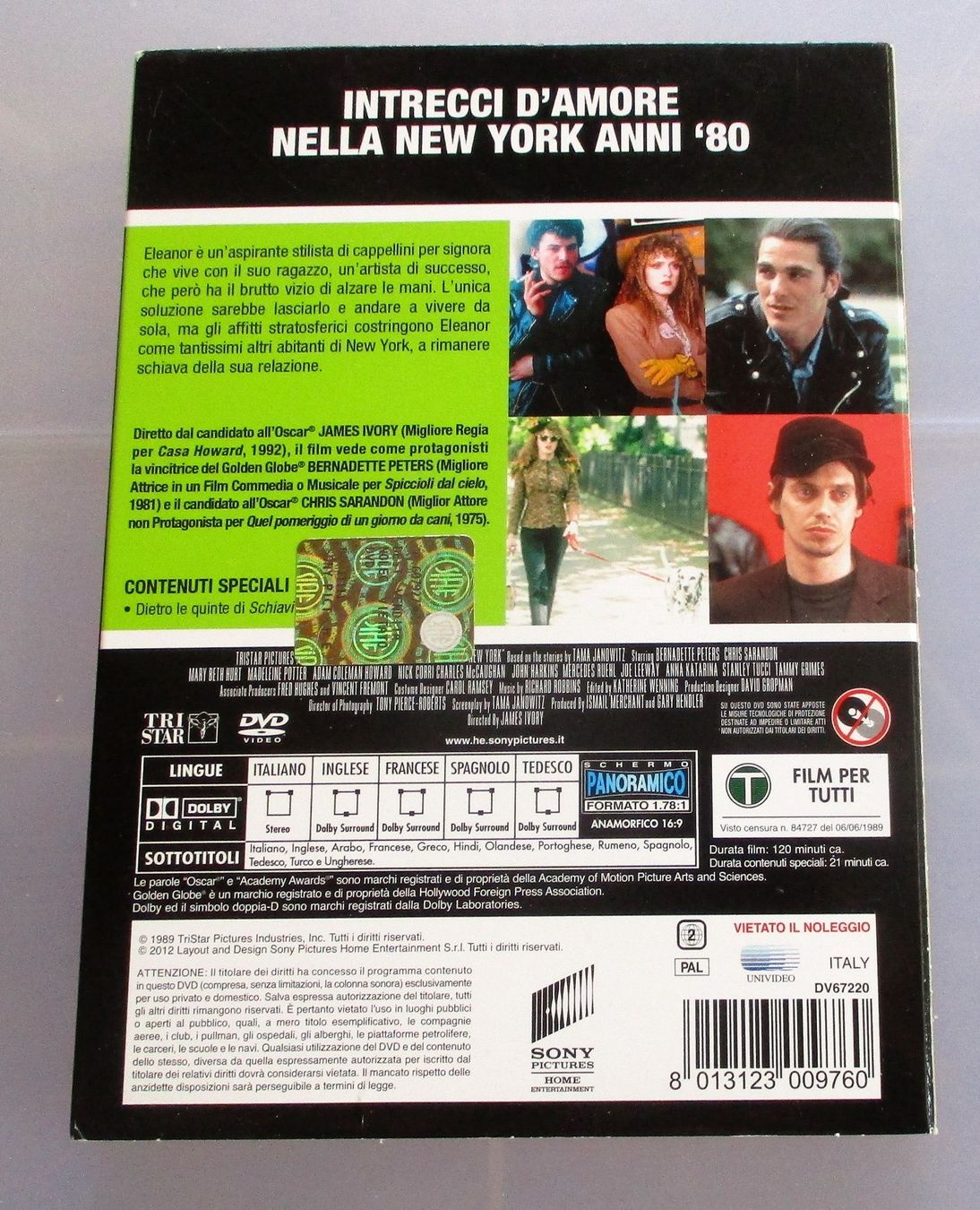 Alle DVDs: GROSSSTADTSKLAVEN - James Ivory – Gebraucht aus Wattwil von Muriel10 1