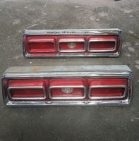 Feux arrière Pontiac Leman 67