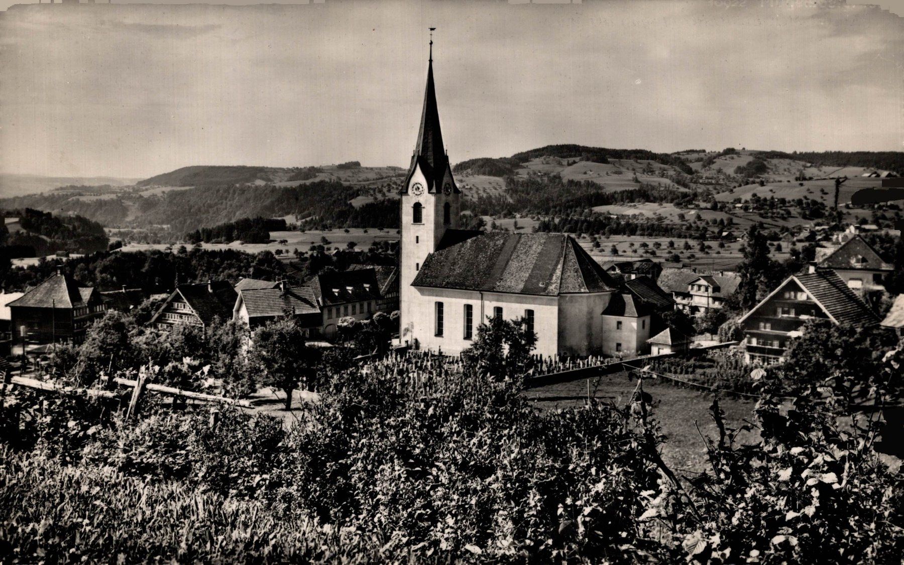 Cartoline postali: Kurort Mogelsberg (Togg.) – Usato da Bronschhofen venduto da Astore