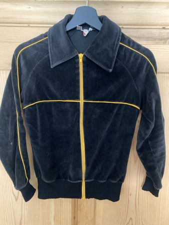 Nabholz Retro Jacke aus Plüsch