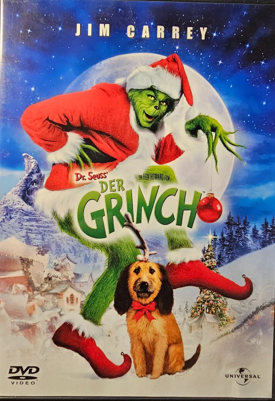 Alle DVDs: Der Grinch – Gebraucht aus Wahlen b. Laufen von Cg10