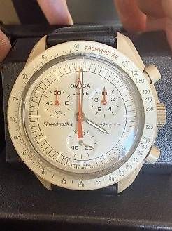 Swatch Orologi: Moonswatch Jupiter usato – Usato da Morbio Inferiore venduto da nic_pt6c 2