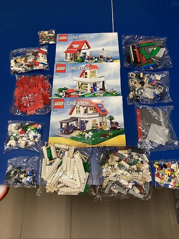 Jeux de construction: Lego Creator 3/1 – D'occasion à Taverne par Stefano031